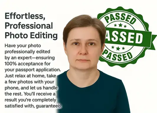 Passport Photo Editing