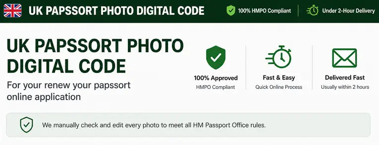 100% HMPO Compliant or Your Money Back (HMPO stands for HM Passport Office)