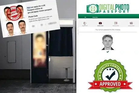 Approved Passport Photo processed by Passport Photo Digital