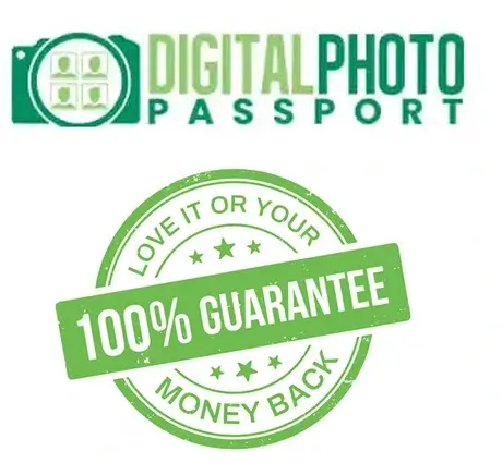 Approved Passport Photo processed by Passport Photo Digital