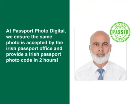 Approved Passport Photo processed by Passport Photo Digital