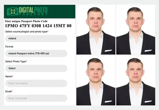 Approved Passport Photo processed by Passport Photo Digital