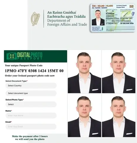 Approved Passport Photo processed by Passport Photo Digital