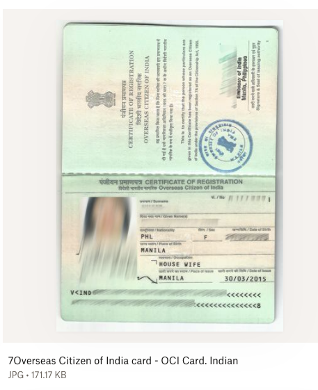 Rejected AI-generated Passport Photo Unlike AI, Passport Photo Digital will professionally edit your photo