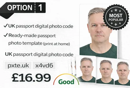 UK passport photo code for British citizens in USA