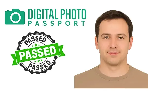 how to get a UK passport photo code in USA
