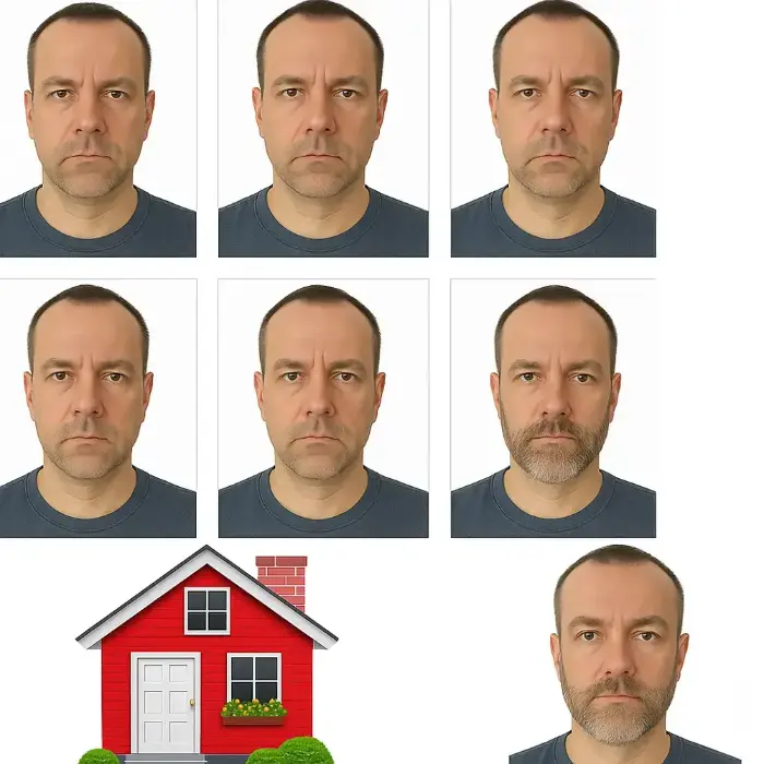 UK passport photo requirements