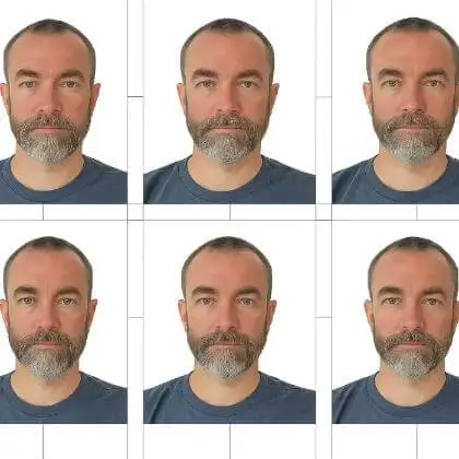 digital passport photos for UK passport